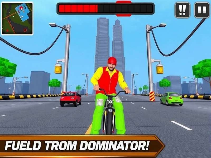 Jugaad Auto Dominator gameplay screenshot